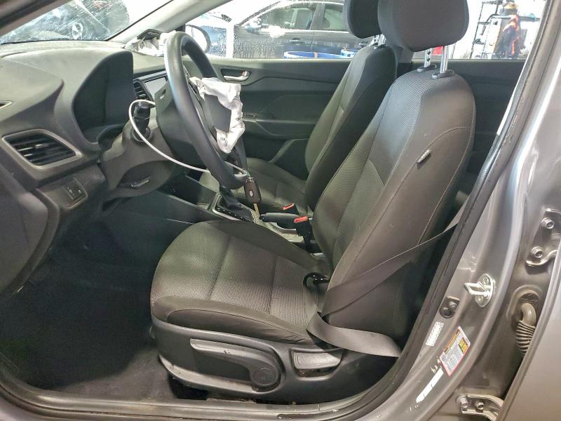 Photo 7 from auction – 2021 HYUNDAI ACCENT SE with VIN 3KPC24A64ME134136