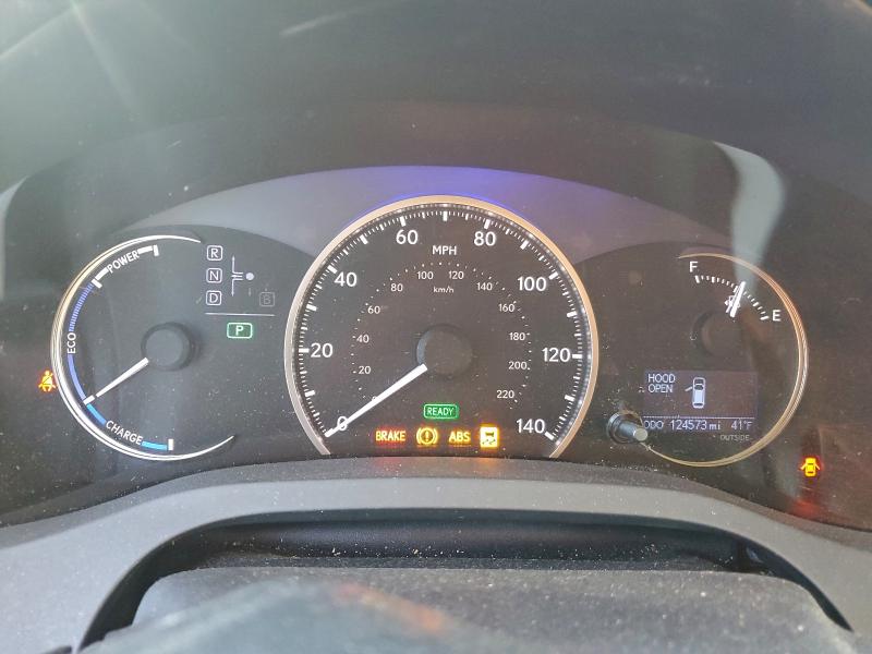 Photo 9 from auction – 2014 LEXUS CT 200 with VIN JTHKD5BHXE2202805