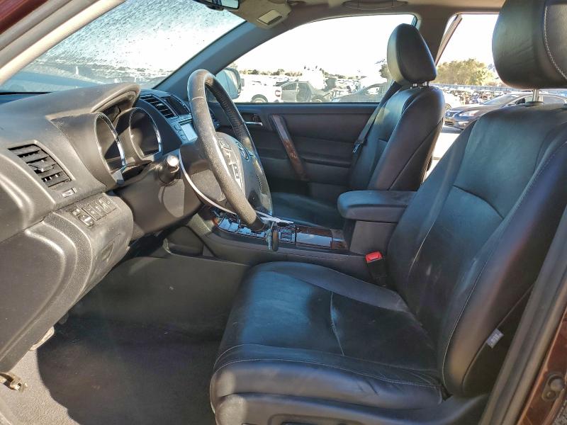 Photo 7 from auction – 2012 TOYOTA HIGHLANDER with VIN 5TDDK3EHXCS130249