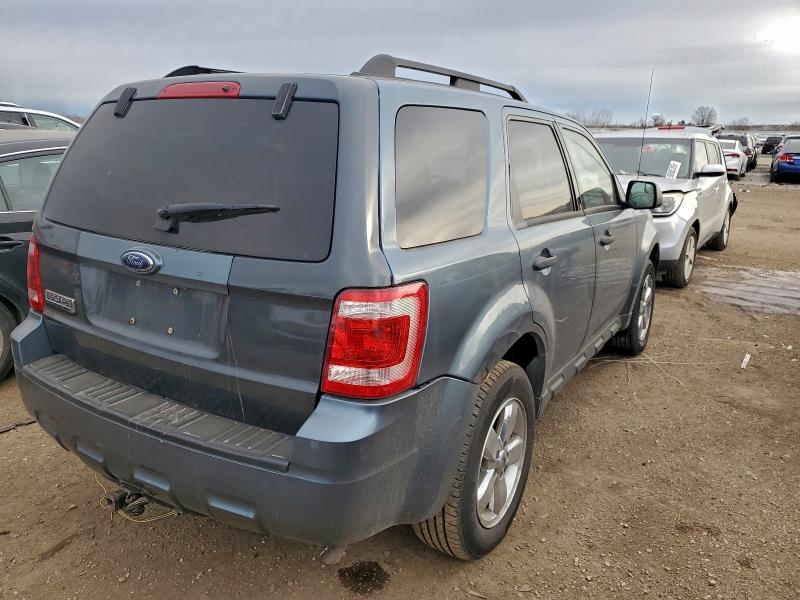 Photo 3 from auction – 2012 FORD ESCAPE XLT with VIN 1FMCU9D79CKA21446