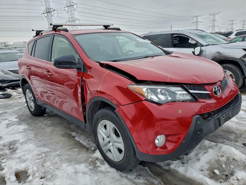 Photo 4 from auction – 2015 TOYOTA RAV4 LE with VIN JTMBFREV2FJ032712