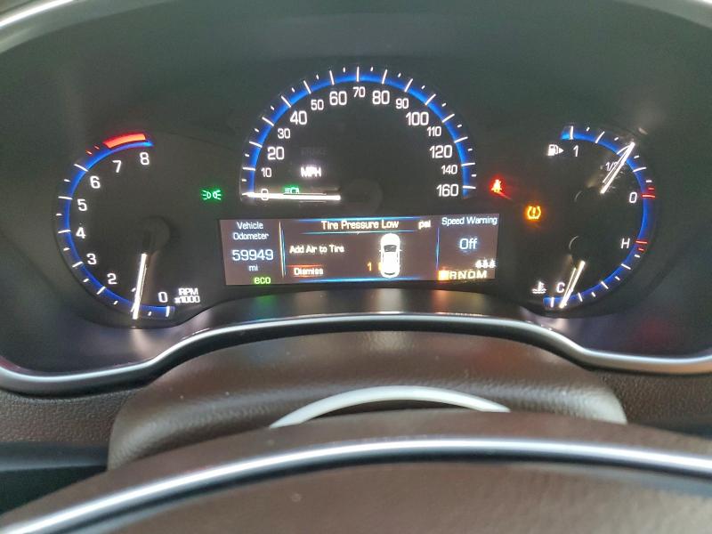 Photo 9 from auction – 2015 CADILLAC SRX LUXURY with VIN 3GYFNEE31FS629502