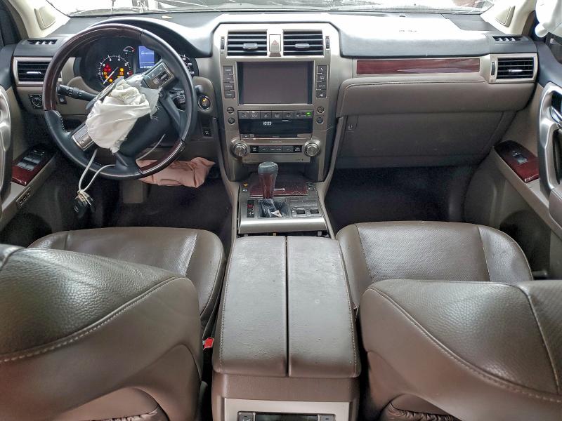Photo 8 from auction – 2015 LEXUS GX 460 with VIN JTJBM7FXXF5098411