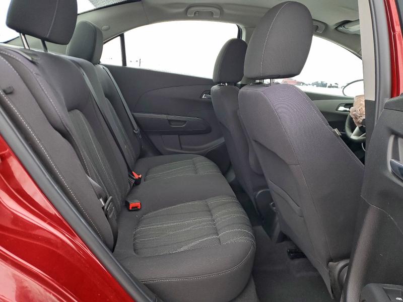 Photo 10 from auction – 2015 CHEVROLET SONIC LT with VIN 1G1JC5SH1F4126048