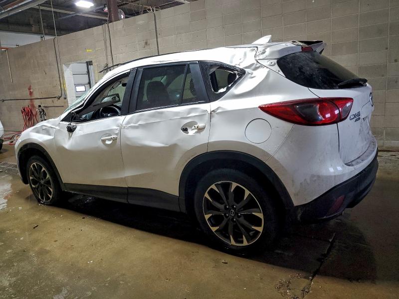 Photo 2 from auction – 2016 MAZDA CX-5 GT with VIN JM3KE4DY9G0910961