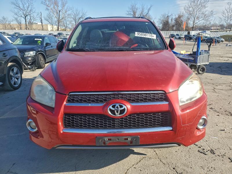 Photo 5 from auction – 2012 TOYOTA RAV4 LIMIT with VIN 2T3YF4DV6CW147020