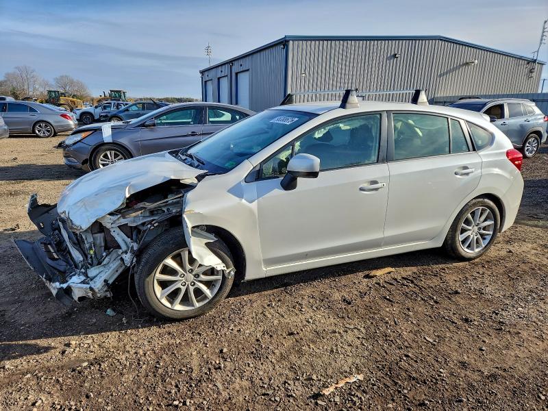 SUBARU IMPREZA PR 2014 with VIN JF1GPAC63E8261282 - Photo from auction