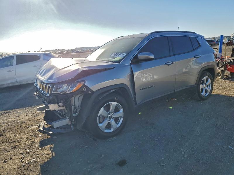 JEEP COMPASS LA 2020 with VIN 3C4NJCBB3LT243148 - Photo from auction