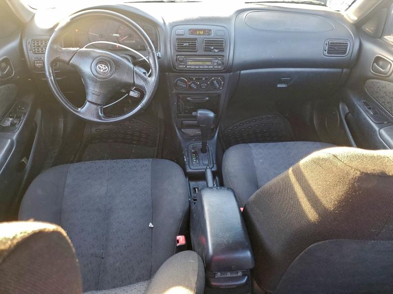 Photo 8 from auction – 2001 TOYOTA COROLLA with VIN 2T1BR12E91C513431