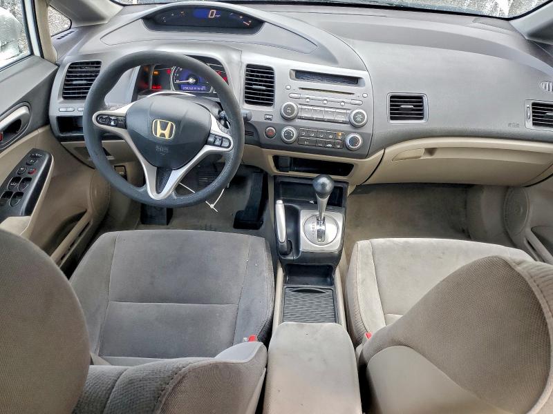 Photo 8 from auction – 2010 HONDA CIVIC EX with VIN 19XFA1F8XAE046826
