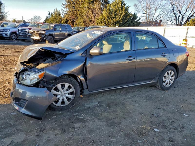 TOYOTA COROLLA 2010 with VIN 1NXBU4EE8AZ360258 - Photo from auction