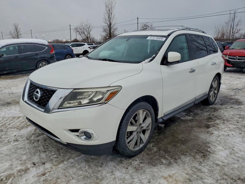 NISSAN PATHFINDER 2013 with VIN 5N1AR2MM4DC685896 - Photo from auction