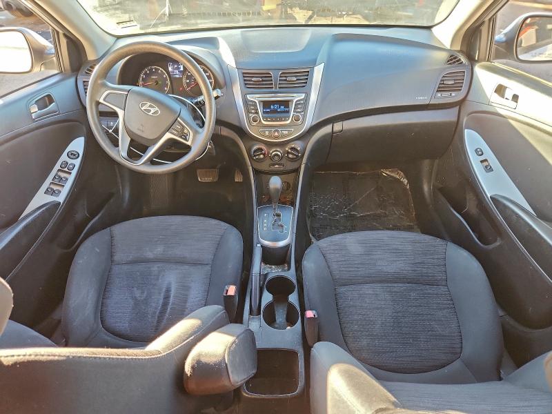 Photo 8 from auction – 2016 HYUNDAI ACCENT SE with VIN KMHCT5AE7GU273592