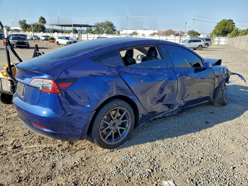Photo 3 from auction – 2023 TESLA MODEL 3 with VIN 5YJ3E1EA5PF612745