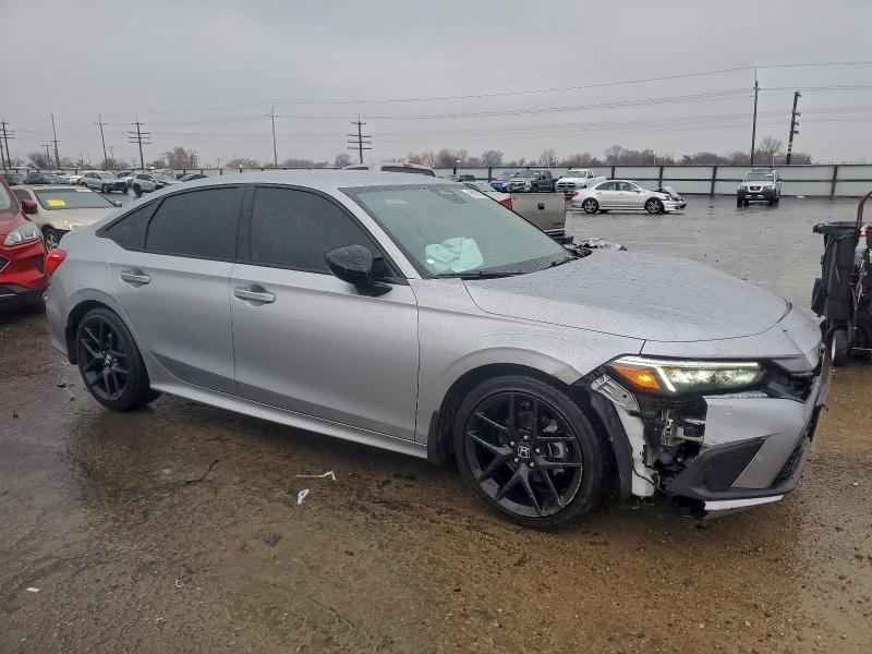 Photo 4 from auction – 2024 HONDA CIVIC with VIN 2HGFE2F58RH518622