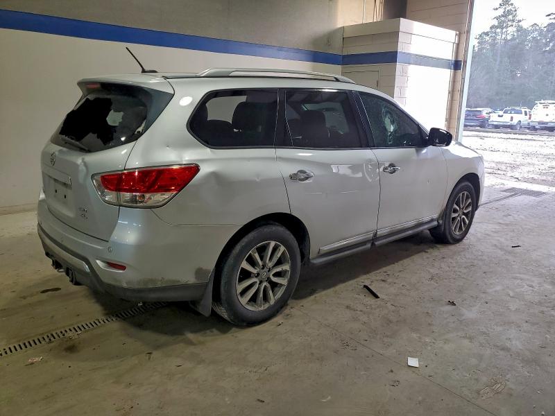 Photo 3 from auction – 2014 NISSAN PATHFINDER with VIN 5N1AR2MM8EC642406