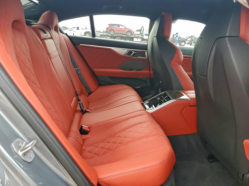 Photo 10 from auction – 2024 BMW M8 with VIN WBSGV0C05RCN12353