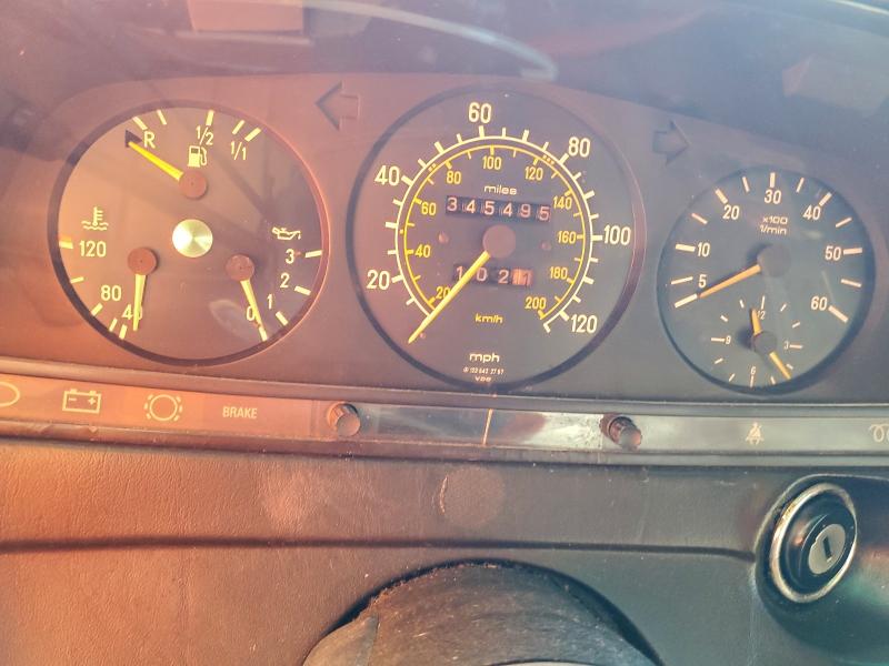Photo 9 from auction – 1984 MERCEDES-BENZ 300 TDT with VIN WDBAB93A2EF024911