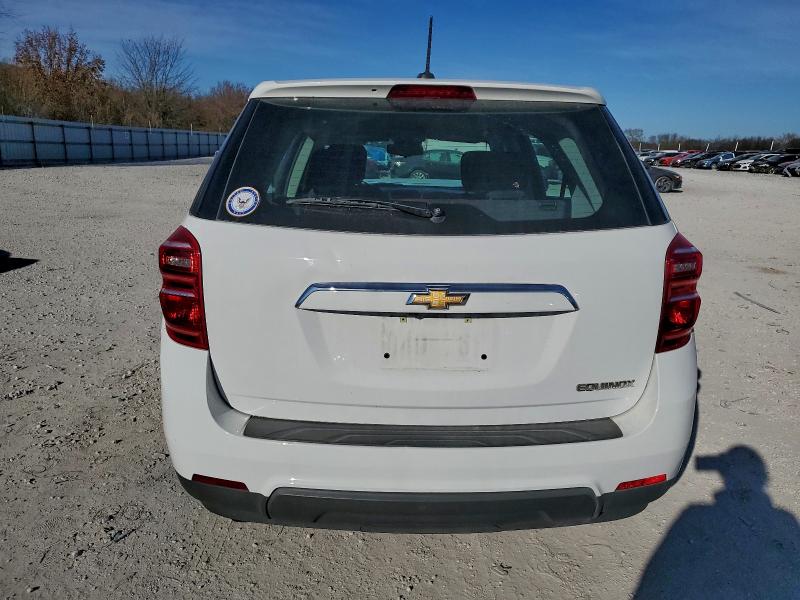 Photo 6 from auction – 2016 CHEVROLET EQUINOX LS with VIN 2GNALBEK2G6316493