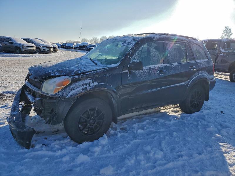TOYOTA RAV4 2004 with VIN JTEHD20V446011743 - Photo from auction
