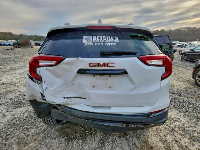 Photo 6 from auction – 2022 GMC TERRAIN with VIN 3GKALPEV5NL297161