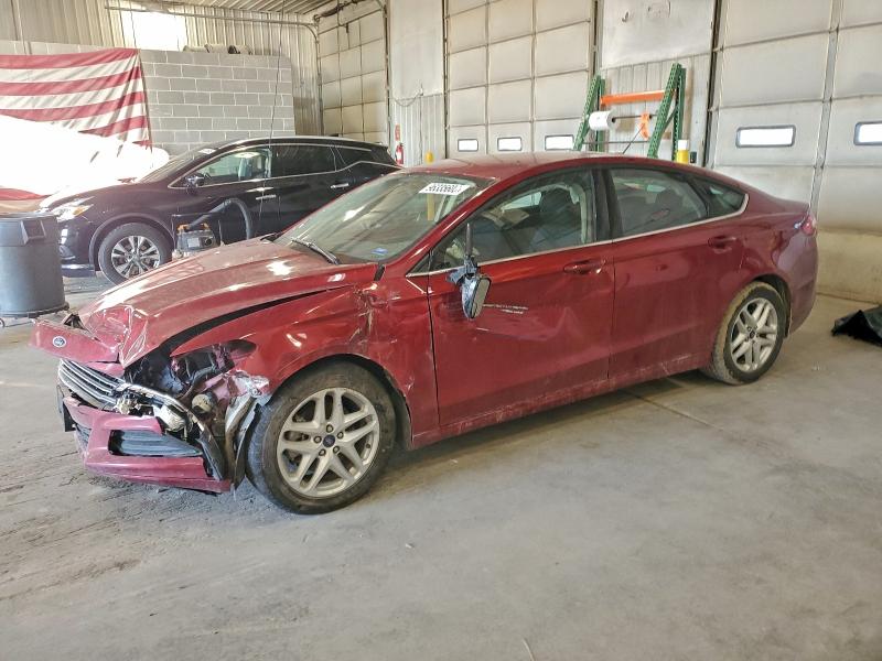 FORD FUSION SE 2016 with VIN 3FA6P0H76GR206348 - Photo from auction