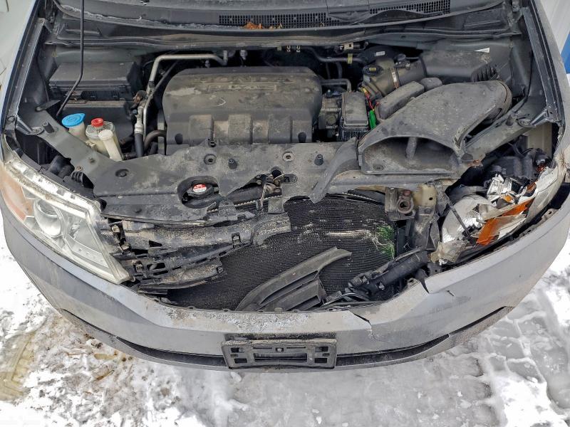 Photo 12 from auction – 2011 HONDA ODYSSEY EX with VIN 5FNRL5H68BB024040