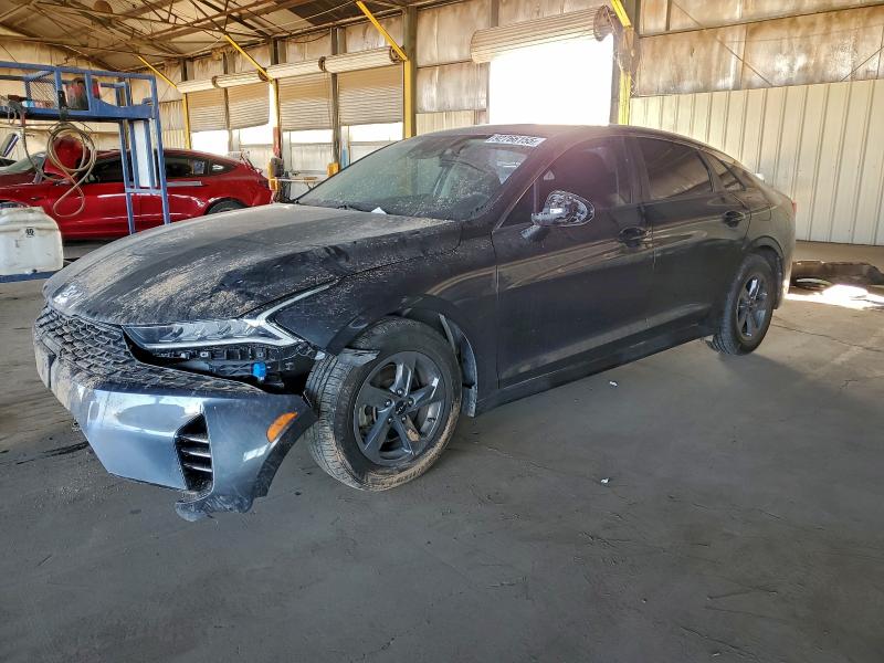 KIA K5 2022 with VIN 5XXG14J20NG105680 - Photo from auction