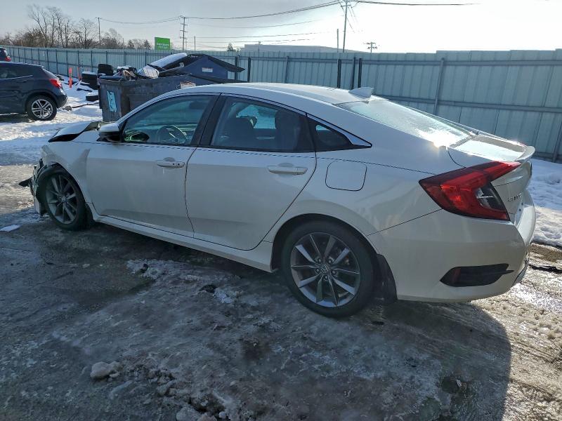 Photo 2 from auction – 2021 HONDA CIVIC with VIN 19XFC1F34ME011640