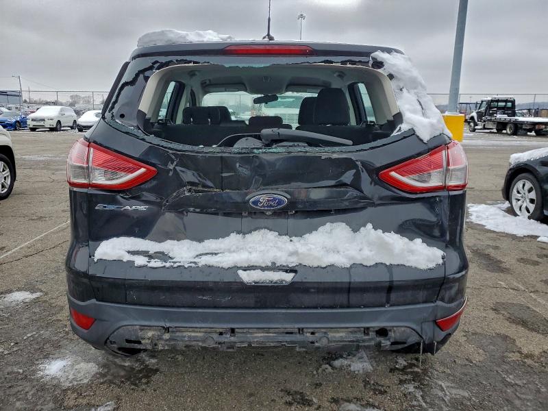Photo 6 from auction – 2014 FORD ESCAPE S with VIN 1FMCU0F77EUE37186