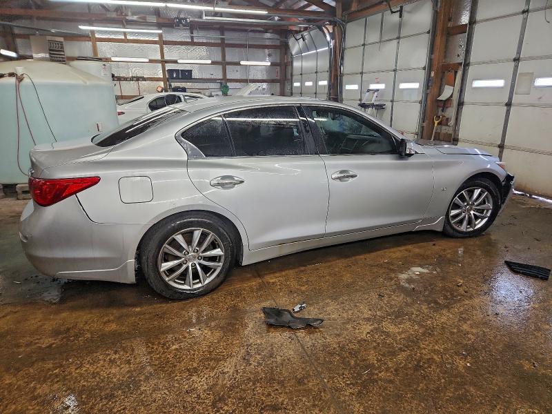 Photo 3 from auction – 2014 INFINITY Q50 with VIN JN1BV7AR6EM696981