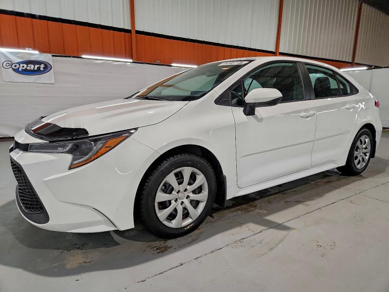TOYOTA COROLLA LE 2021 with VIN 5YFBPMBE0MP225745 - Photo from auction