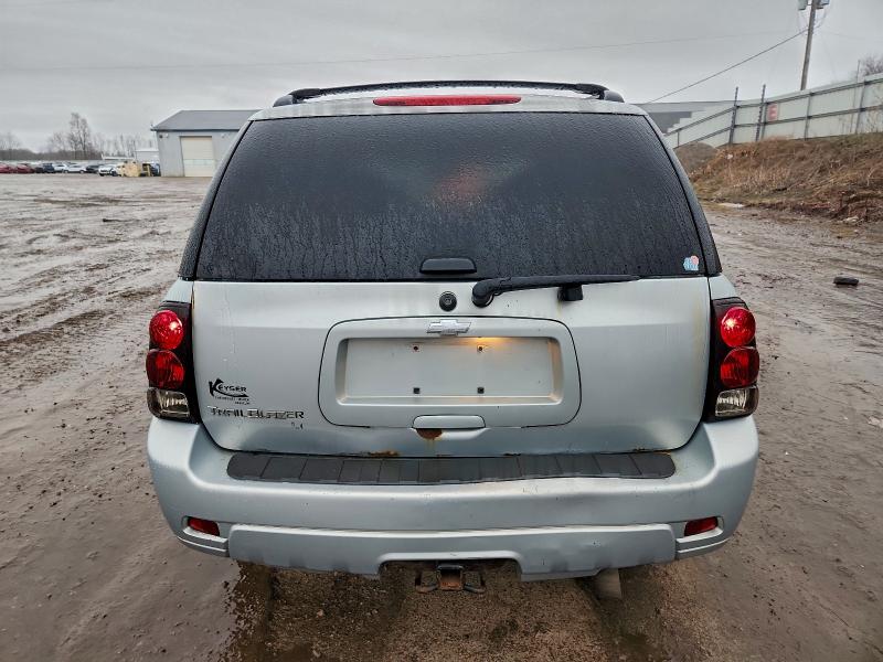 Photo 6 from auction – 2008 CHEVROLET TRAILBLAZE with VIN 1GNDT13S482200284