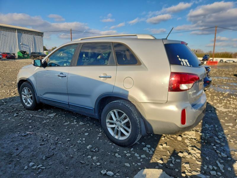 Photo 2 from auction – 2014 KIA SORENTO LX with VIN 5XYKTDA66EG477334