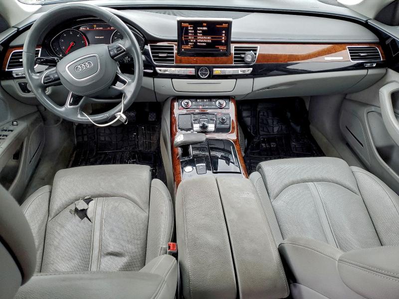 Photo 8 from auction – 2013 AUDI A8 L QUATT with VIN WAURGAFDXDN021124