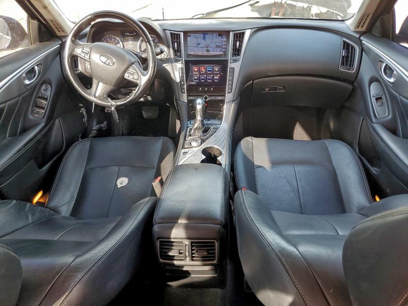 Photo 8 from auction – 2015 INFINITY Q50 with VIN JN1BV7APXFM354370