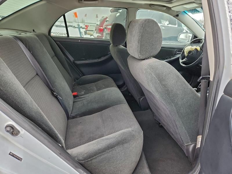 Photo 10 from auction – 2006 TOYOTA COROLLA CE with VIN 2T1BR32E16C707602