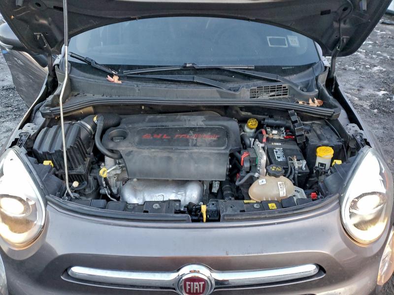 Photo 12 from auction – 2016 FIAT 500X with VIN ZFBCFXDT5GP356893