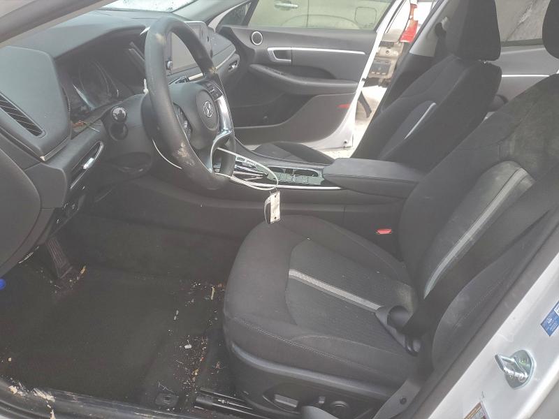 Photo 7 from auction – 2022 HYUNDAI SONATA with VIN KMHL64JA8NA228707