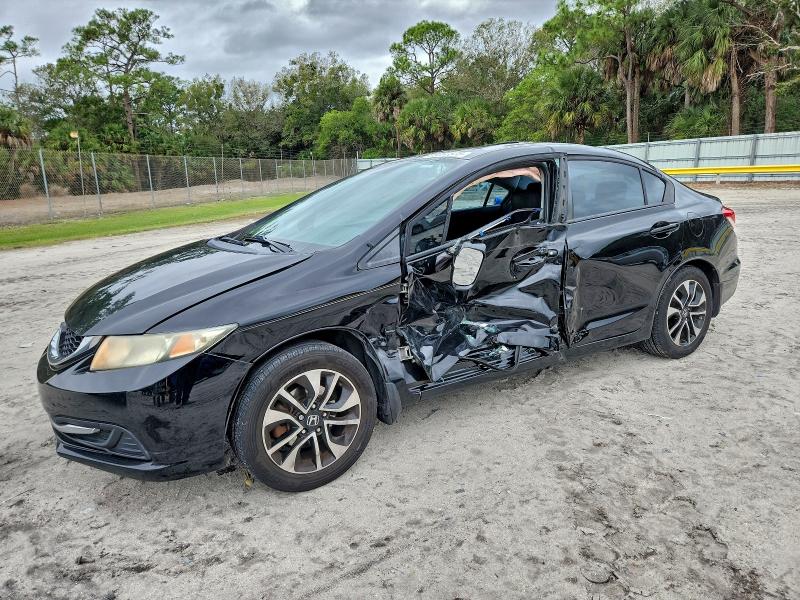 HONDA CIVIC EX 2015 with VIN 19XFB2F8XFE030118 - Photo from auction