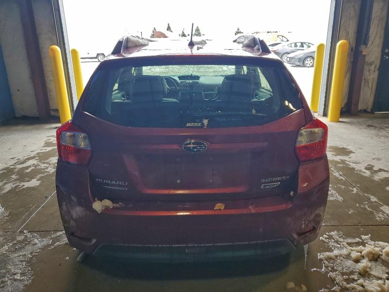 Photo 6 from auction – 2014 SUBARU IMPREZA SP with VIN JF1GPAS62E8257435