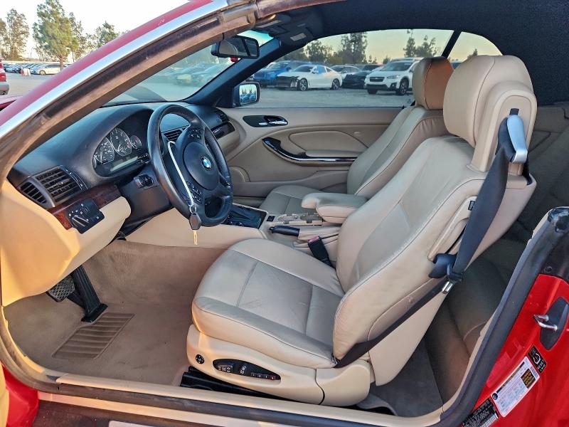 Photo 7 from auction – 2005 BMW 330 CI with VIN WBABW53485PL50958