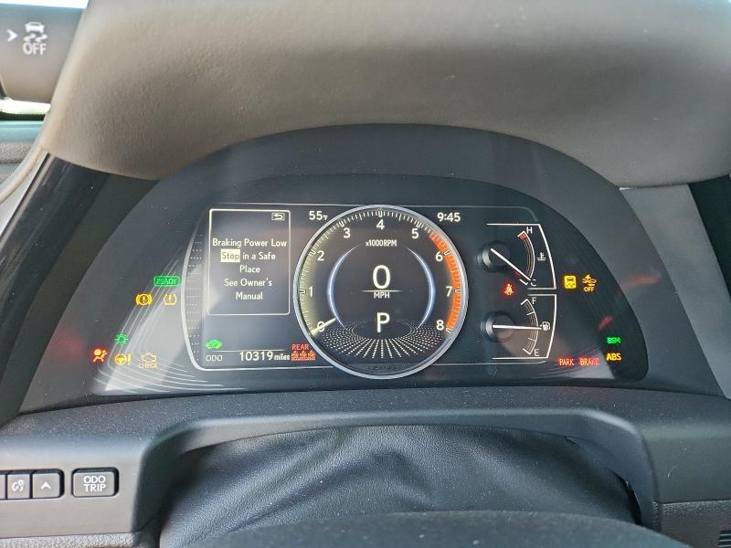 Photo 9 from auction – 2025 LEXUS ES 300H BA with VIN 58ADA1C19SU069357