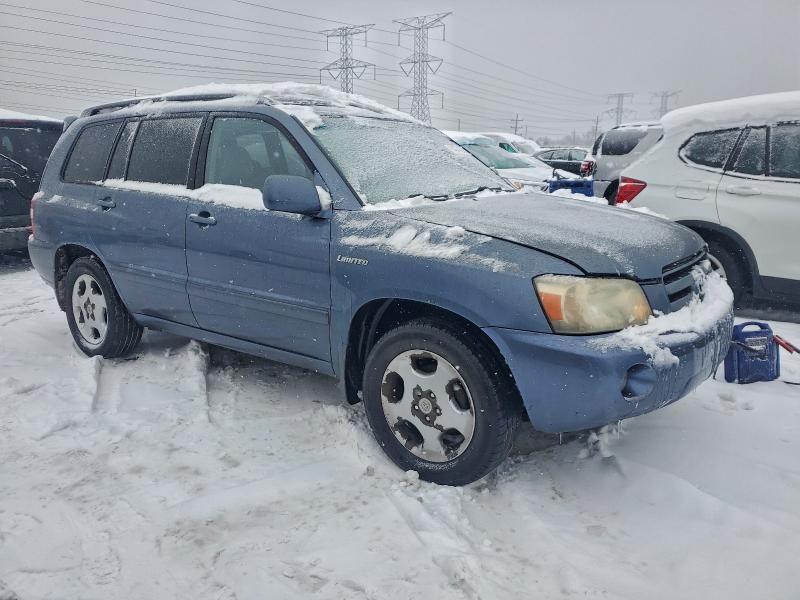 Photo 4 from auction – 2004 TOYOTA HIGHLANDER with VIN JTEDP21A040015552