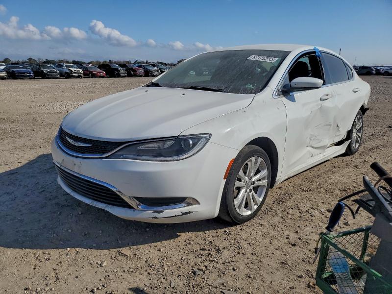 CHRYSLER 200 2016 with VIN 1C3CCCAB8GN154625 - Photo from auction