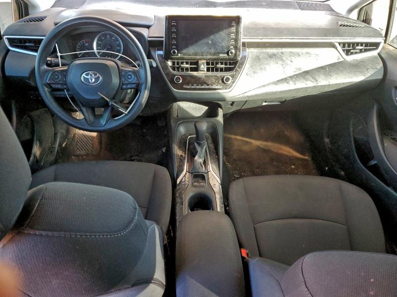 Photo 8 from auction – 2021 TOYOTA COROLLA LE with VIN 5YFEPMAE5MP230728