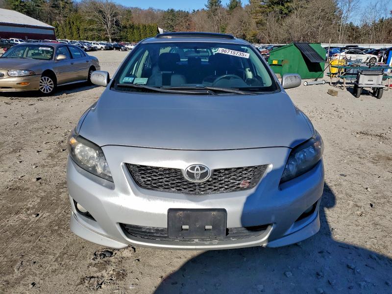 Photo 5 from auction – 2010 TOYOTA COROLLA BA with VIN 2T1BU4EE1AC441958