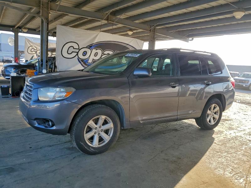 TOYOTA HIGHLANDER 2010 with VIN 5TDKK3EH3AS023547 - Photo from auction