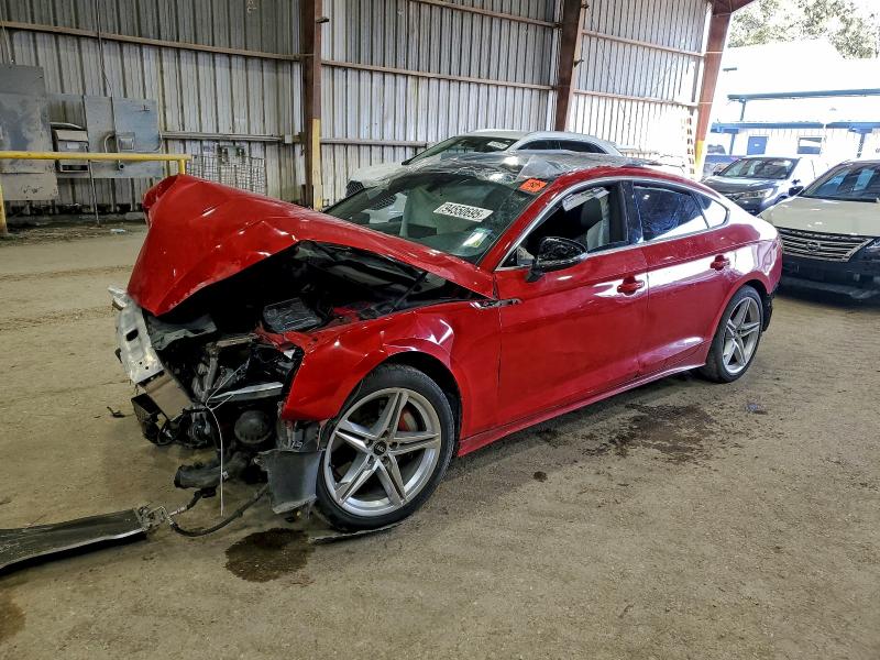 AUDI A5 PREMIUM 2021 with VIN WAUDACF58MA054257 - Photo from auction