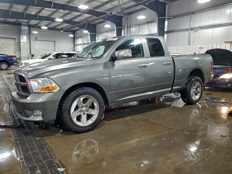 DODGE RAM 1500 S 2012 with VIN 1C6RD7FT4CS217895 - Photo from auction